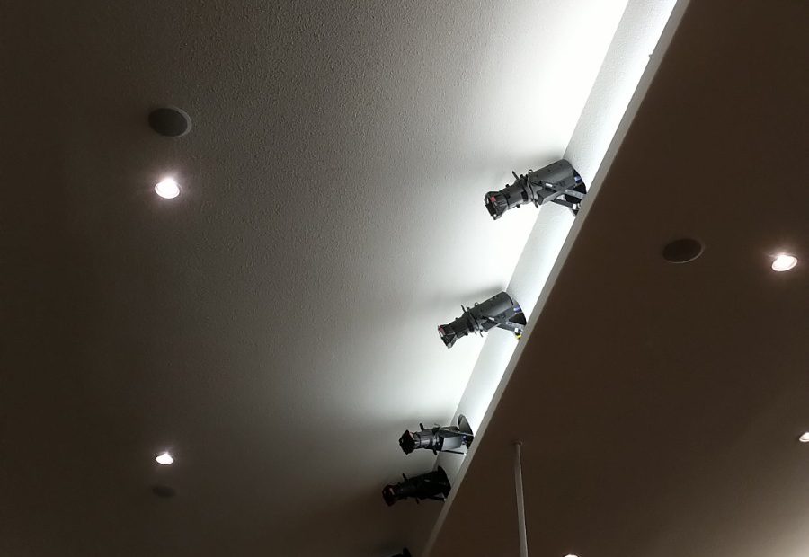 Hall LED light replacement 2019