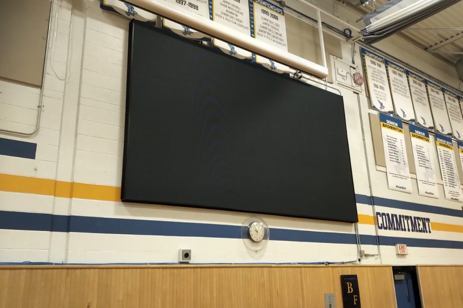 School LED screen 2019b